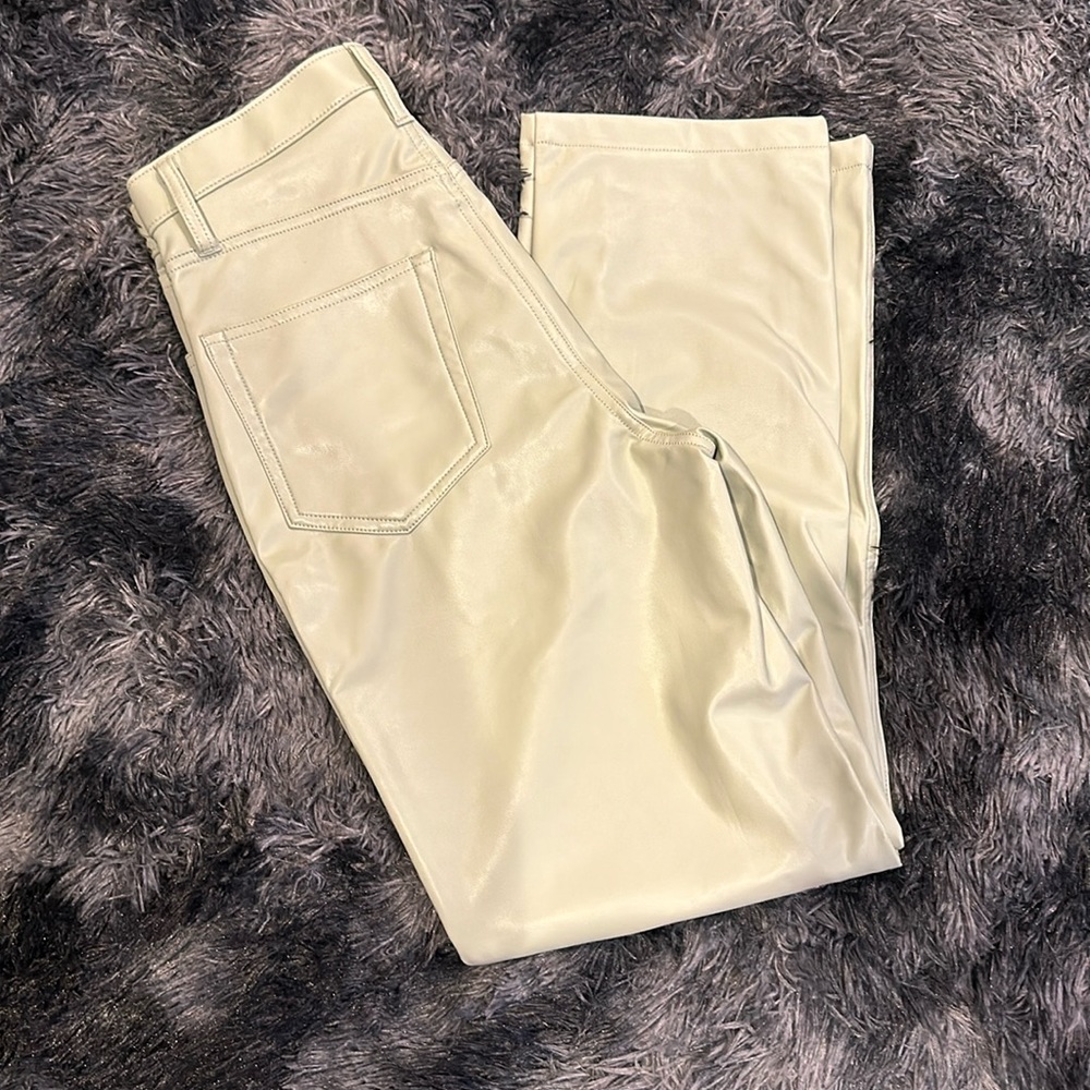 Abercrombie Vegan Leather Straight
